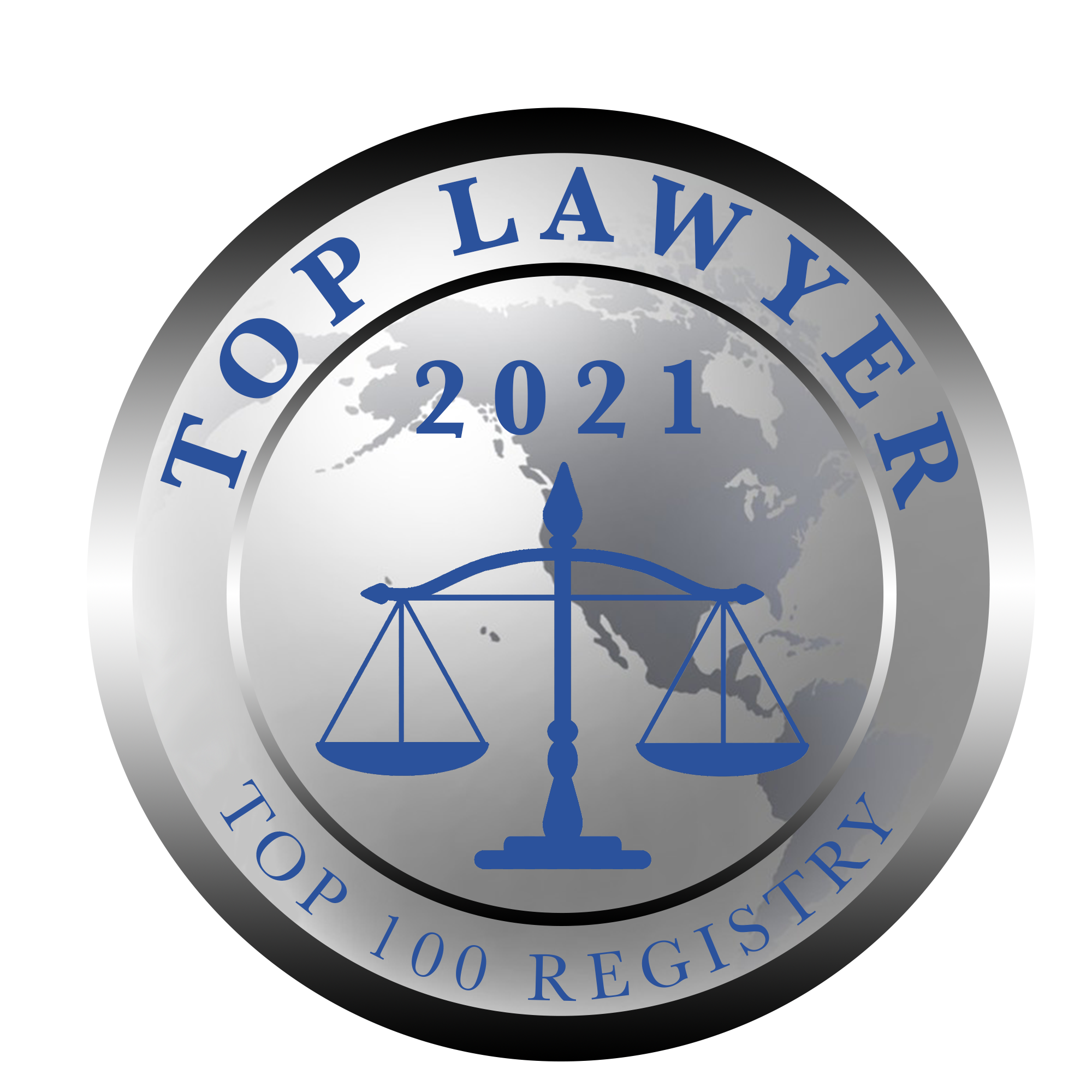 Top 100 Lawyer - 2021 Badge